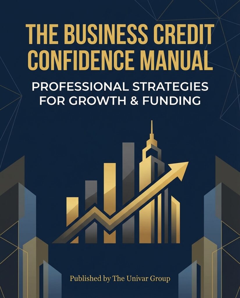 the business credit confidence manual