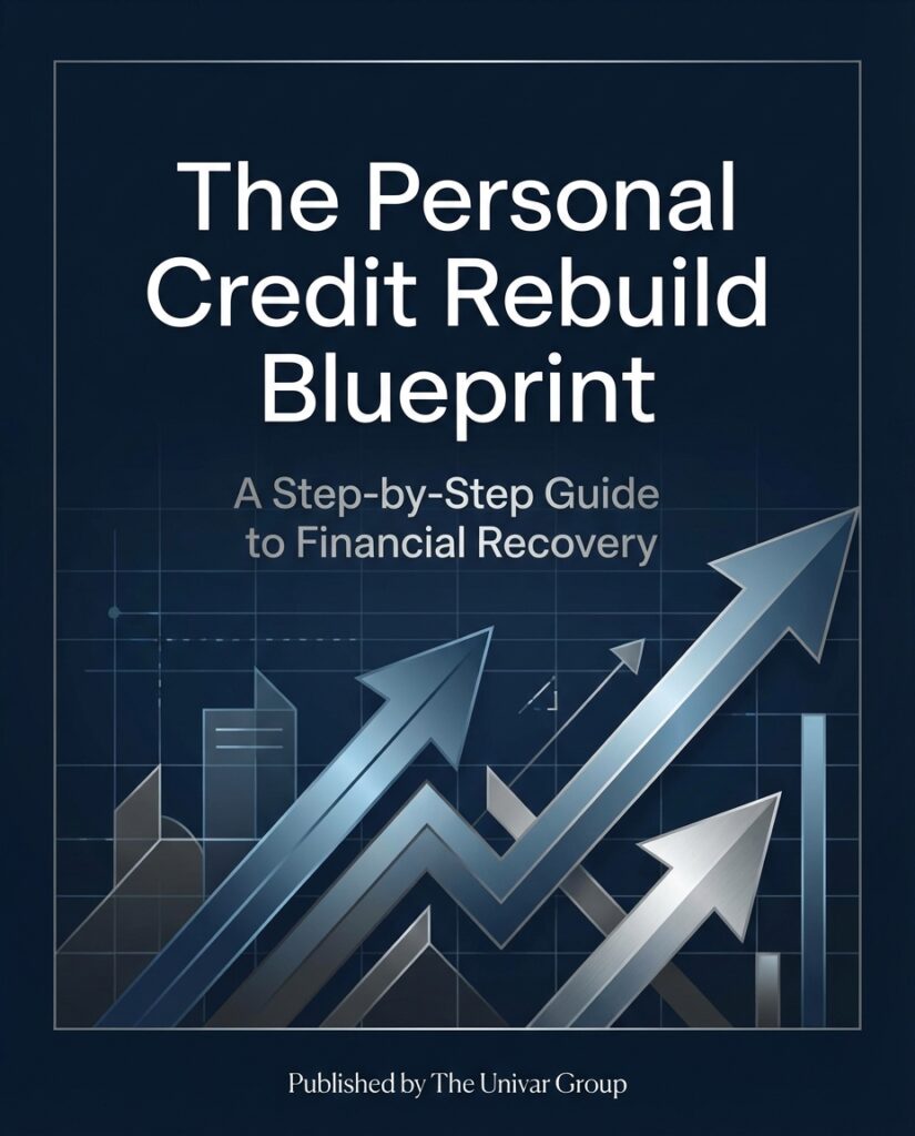 the personal credit rebuild blueprint