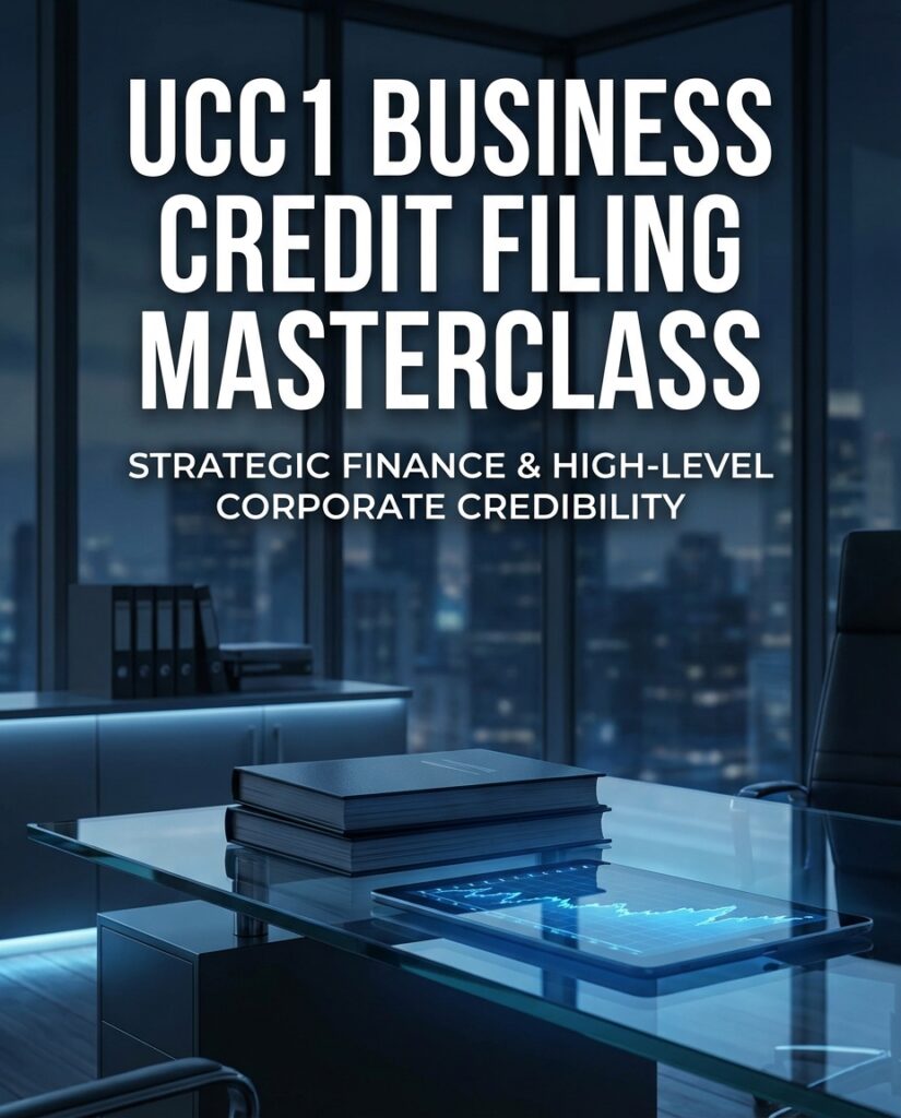 UCC1 Business Filing