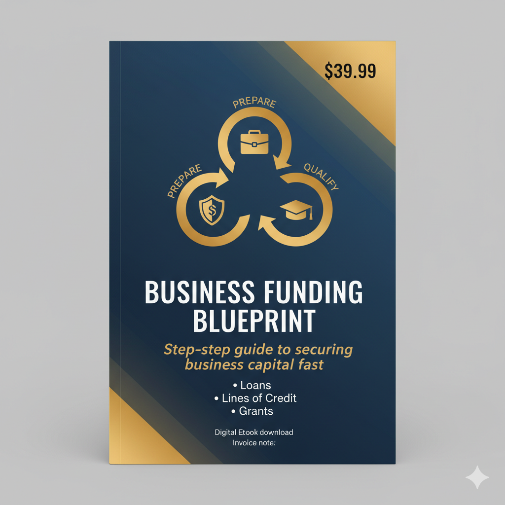 Business Funding Blueprint ebook