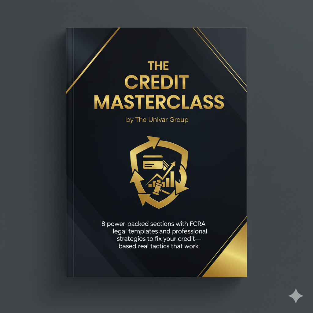 the credit masterclass